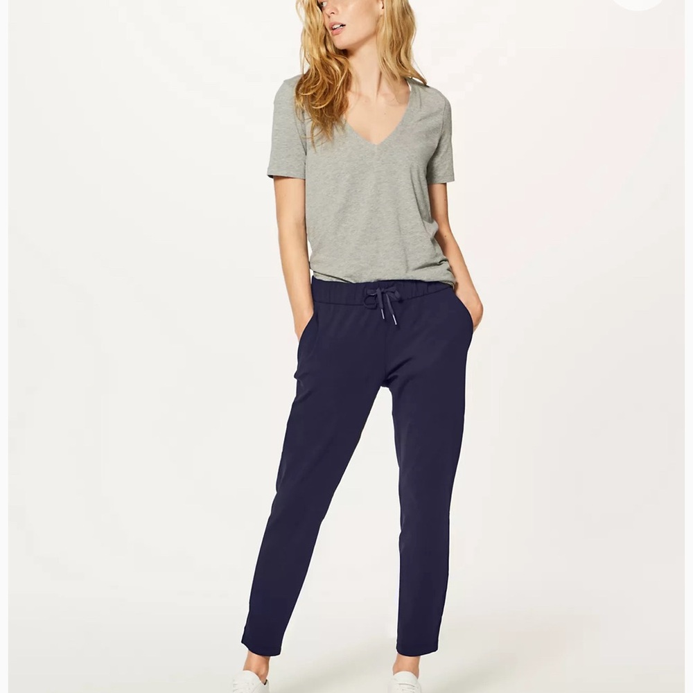 Lululemon On the Fly Pant 7/8 Length, size 10